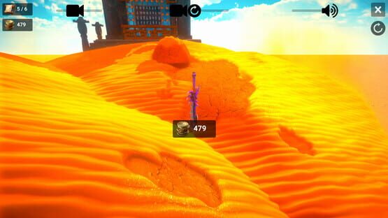 Screenshot Archaeology: Sand Japanese