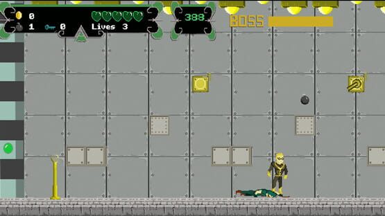 Screenshot Archer of Den