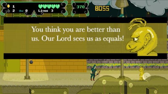 Screenshot Archer of Den