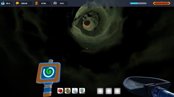 Screenshot Arctic Digger TCG Collection