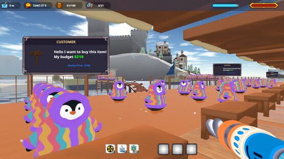 Screenshot Arctic Digger TCG Collection