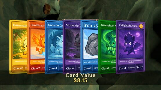 Screenshot Arctic Digger TCG Collection