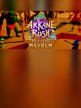 Cover Arkane Rush Multiverse Mayhem