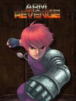 Cover Arm of Revenge Re-Edition