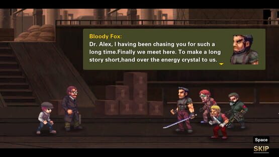 Screenshot Arm of Revenge Re-Edition