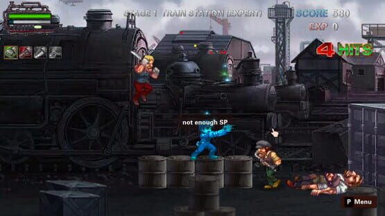 Screenshot Arm of Revenge Re-Edition