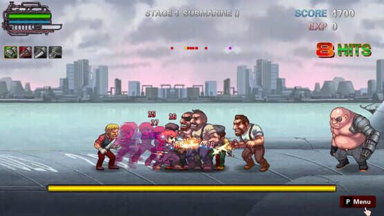 Screenshot Arm of Revenge Re-Edition