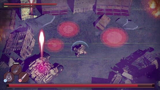 Screenshot Armored Souls