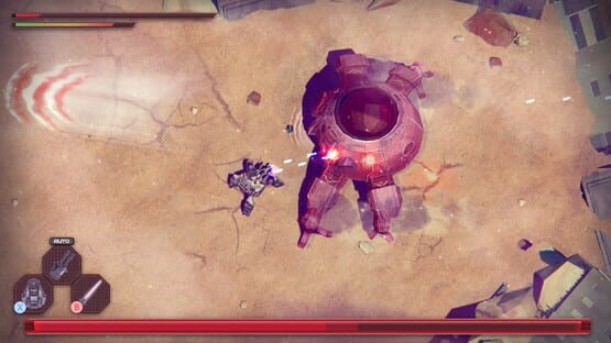 Screenshot Armored Souls