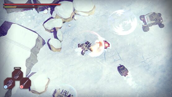 Screenshot Armored Souls