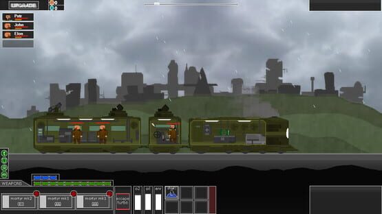 Screenshot Armored Train