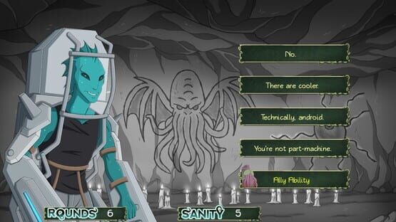 Screenshot Army of Tentacles: (Not) A Cthulhu Dating Sim 2