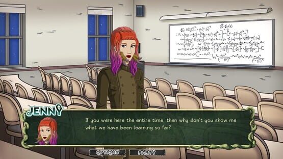 Screenshot Army of Tentacles: (Not) A Cthulhu Dating Sim 2