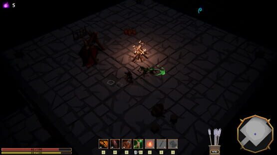 Screenshot Arrow Dungeon