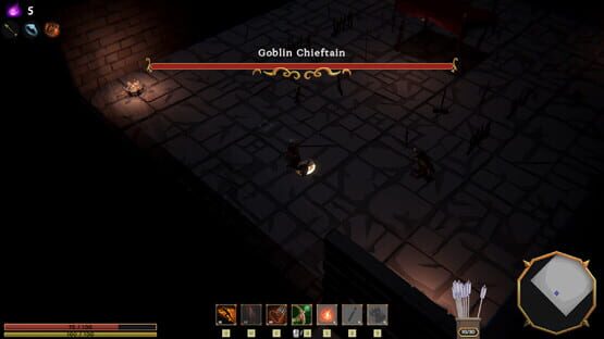 Screenshot Arrow Dungeon