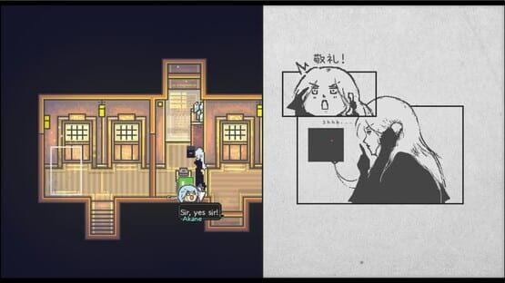 Screenshot Artis Impact: Meiji Spa