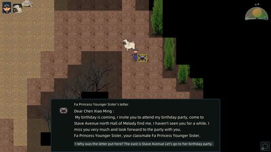Screenshot As Talk as Walk Wayfarer Team: Land of Music