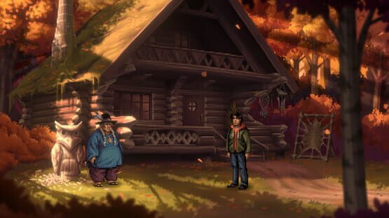 Screenshot As The Leaves Fall