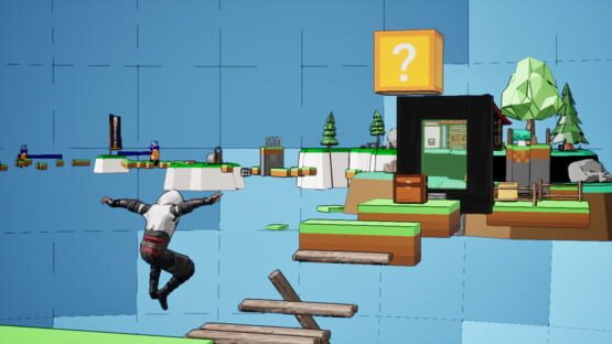 Screenshot Ascend the Dome