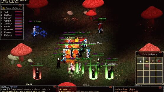 Screenshot Ashen Empires