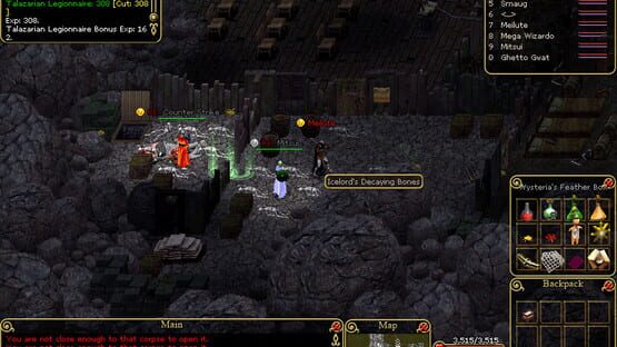 Screenshot Ashen Empires