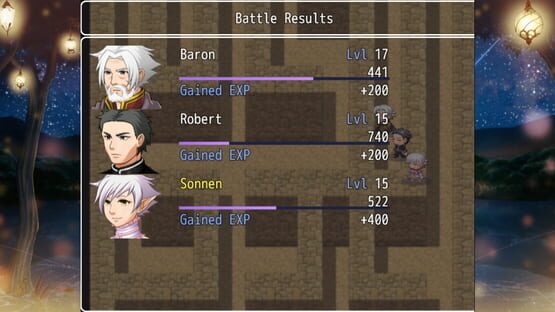 Screenshot Ashes of the Night
