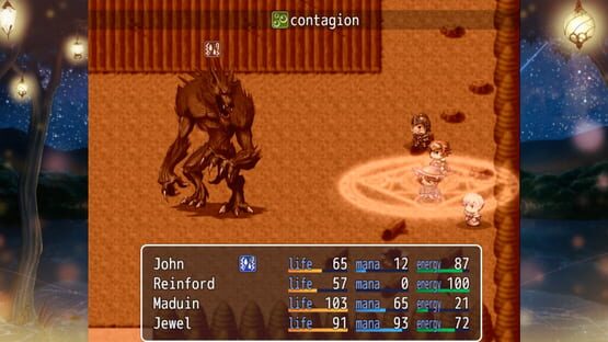 Screenshot Ashes of the Night