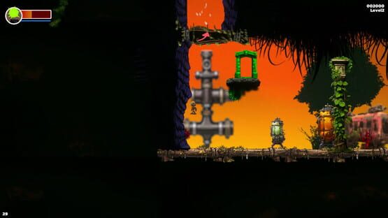 Screenshot Asili Forest
