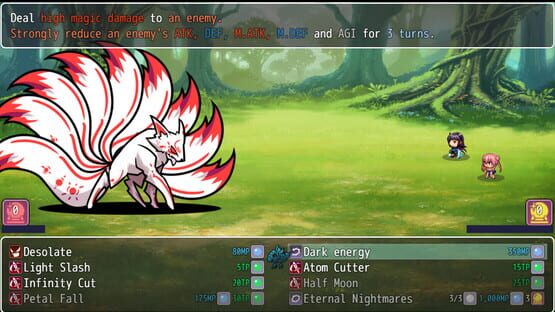 Screenshot Assassins of Darkness
