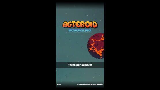 Screenshot Asteroid Forward