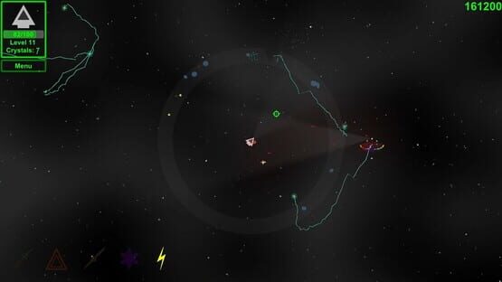 Screenshot Asteroids Extreme