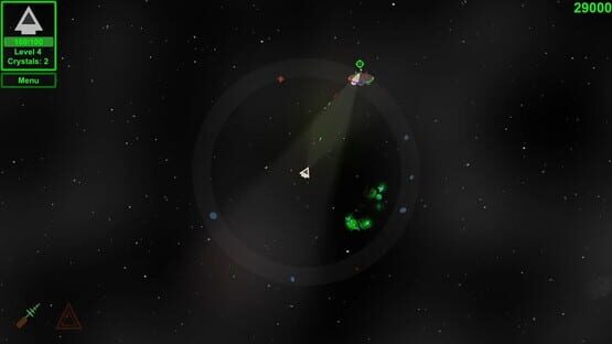 Screenshot Asteroids Extreme