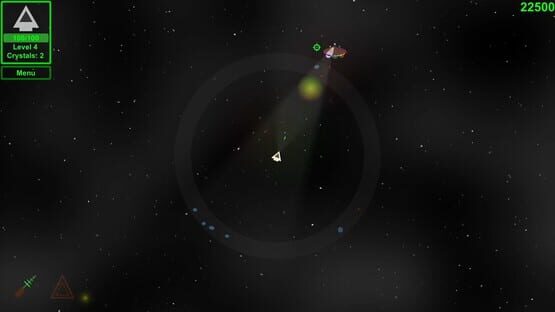 Screenshot Asteroids Extreme