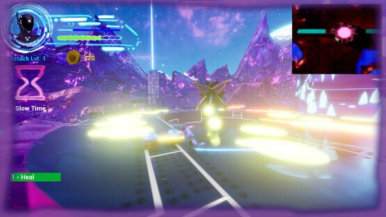 Screenshot Astral Coconut