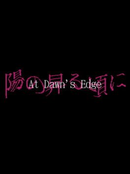 Cover At Dawn's Edge