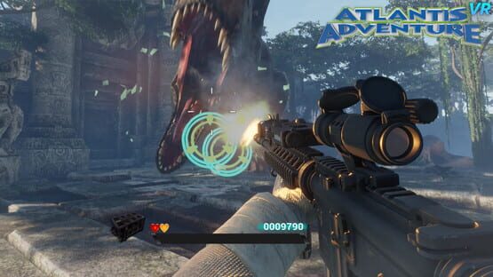 Screenshot Atlantis Adventure VR