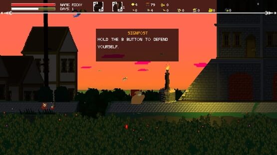 Screenshot Attack of the Mutant Fishcrows