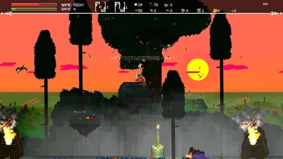 Screenshot Attack of the Mutant Fishcrows