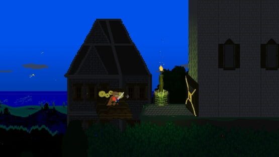 Screenshot Attack of the Mutant Fishcrows