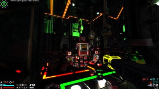 Screenshot Attack of the Retro Bots