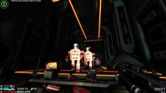 Screenshot Attack of the Retro Bots