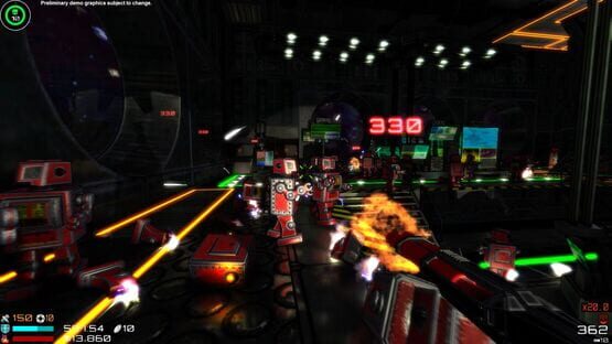 Screenshot Attack of the Retro Bots