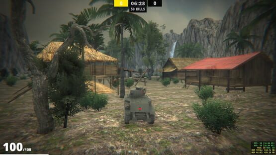 Screenshot Aussie Battler Tanks