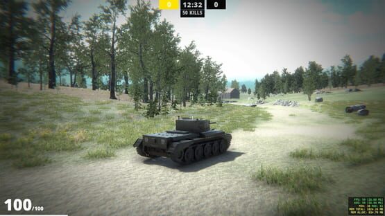 Screenshot Aussie Battler Tanks