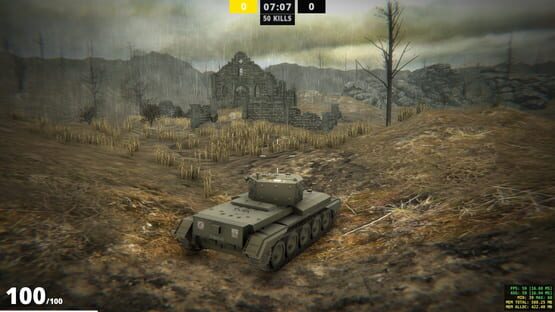 Screenshot Aussie Battler Tanks