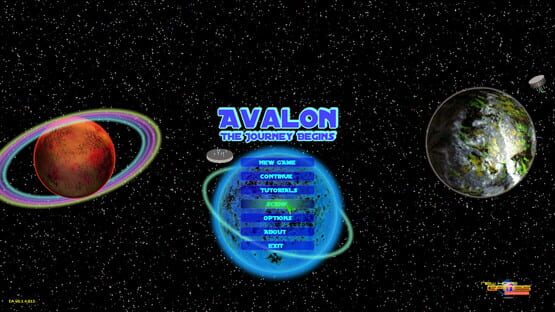 Screenshot Avalon: The Journey Begins