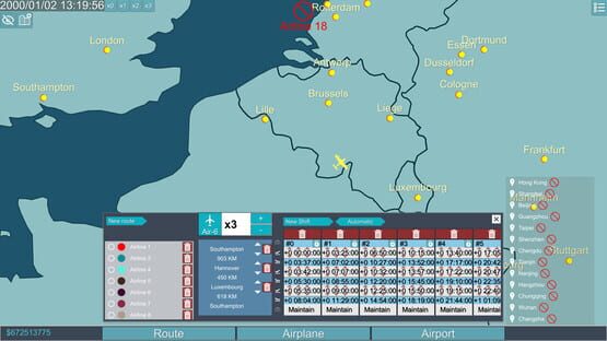 Screenshot Aviation Manager