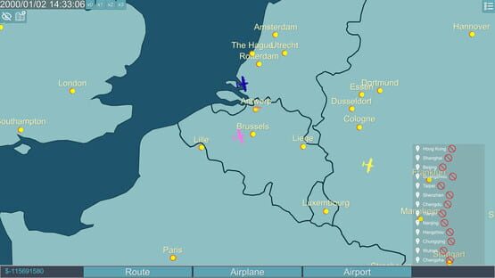 Screenshot Aviation Manager