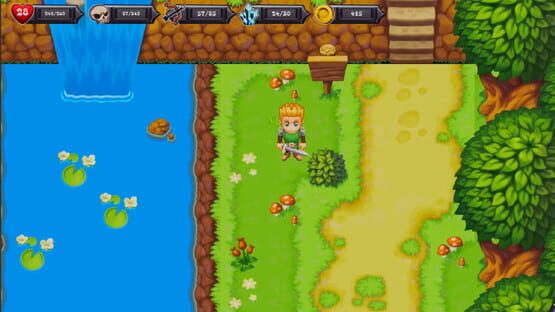 Screenshot Awakening the Light