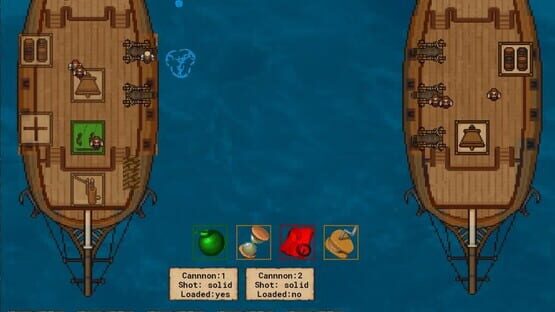 Screenshot Aye Aye, Captain